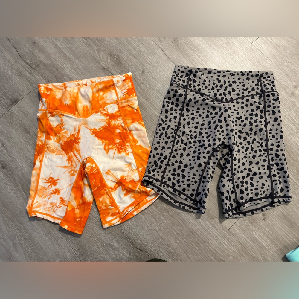 Vitality Biker Shorts
